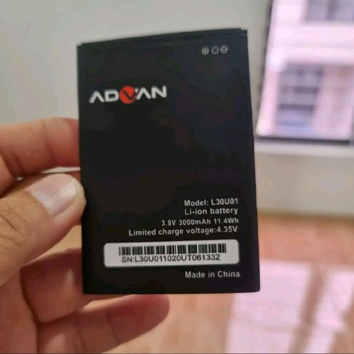 Batre Baterai Advan Nasa Plus 5505 5.5 Inchi Batrai Advan L30U01