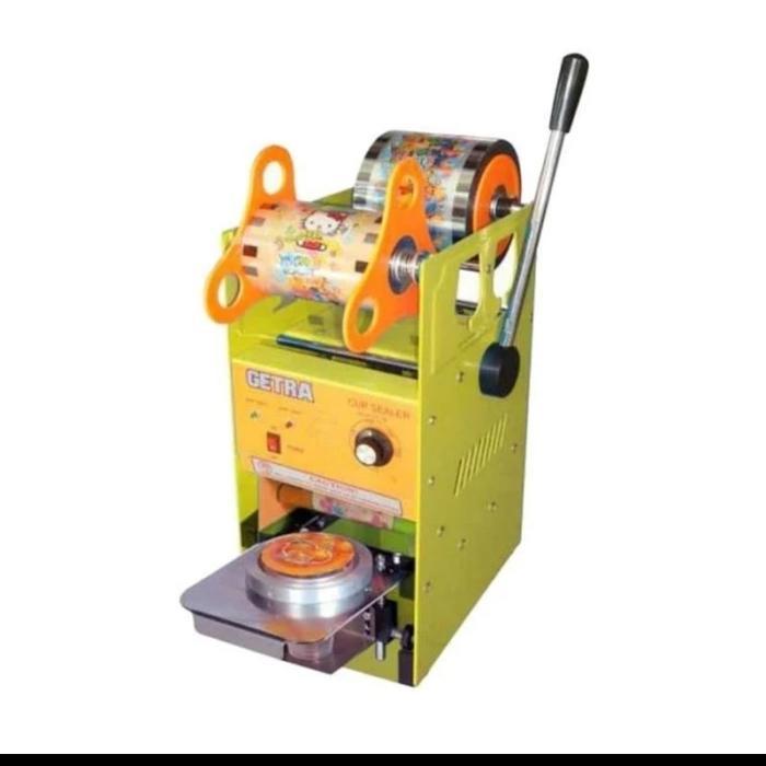 mesin cup selaer getra via gojek