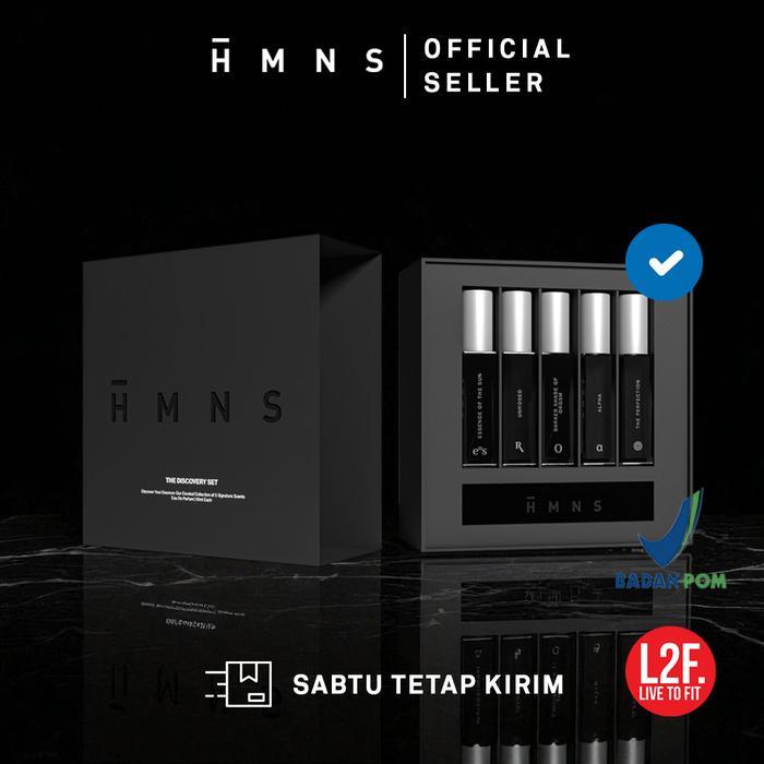 ORIGINAL NS Perfume The Discovery Set 5 Mini Parfum EDP BPOM Ready stok