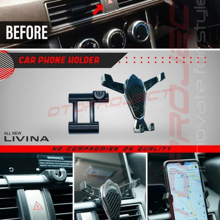 PHONE HOLDER MOBIL LIVINA BRV MOBILIO ALL NEW TERIOS