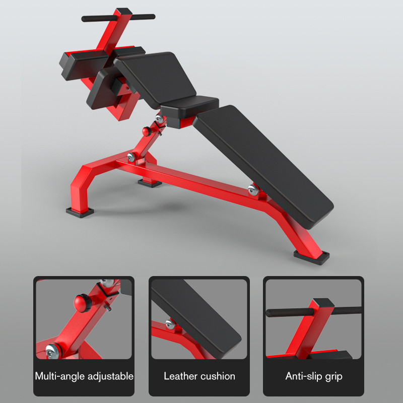 Gym Fitness Equipment Decline Abdominal Bench