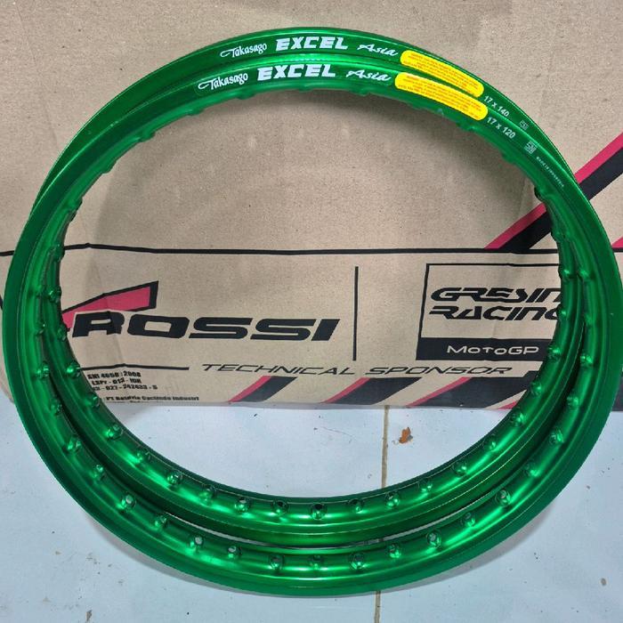 velg v rossi warna hijau uk 14017 12017