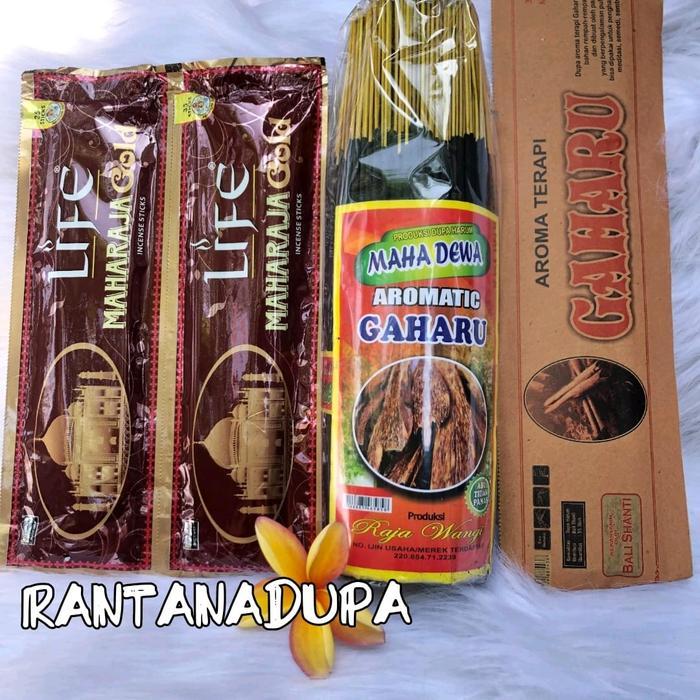 Dupa Gaharu 1 Kg + 3 Life Aromatherahy Tbk