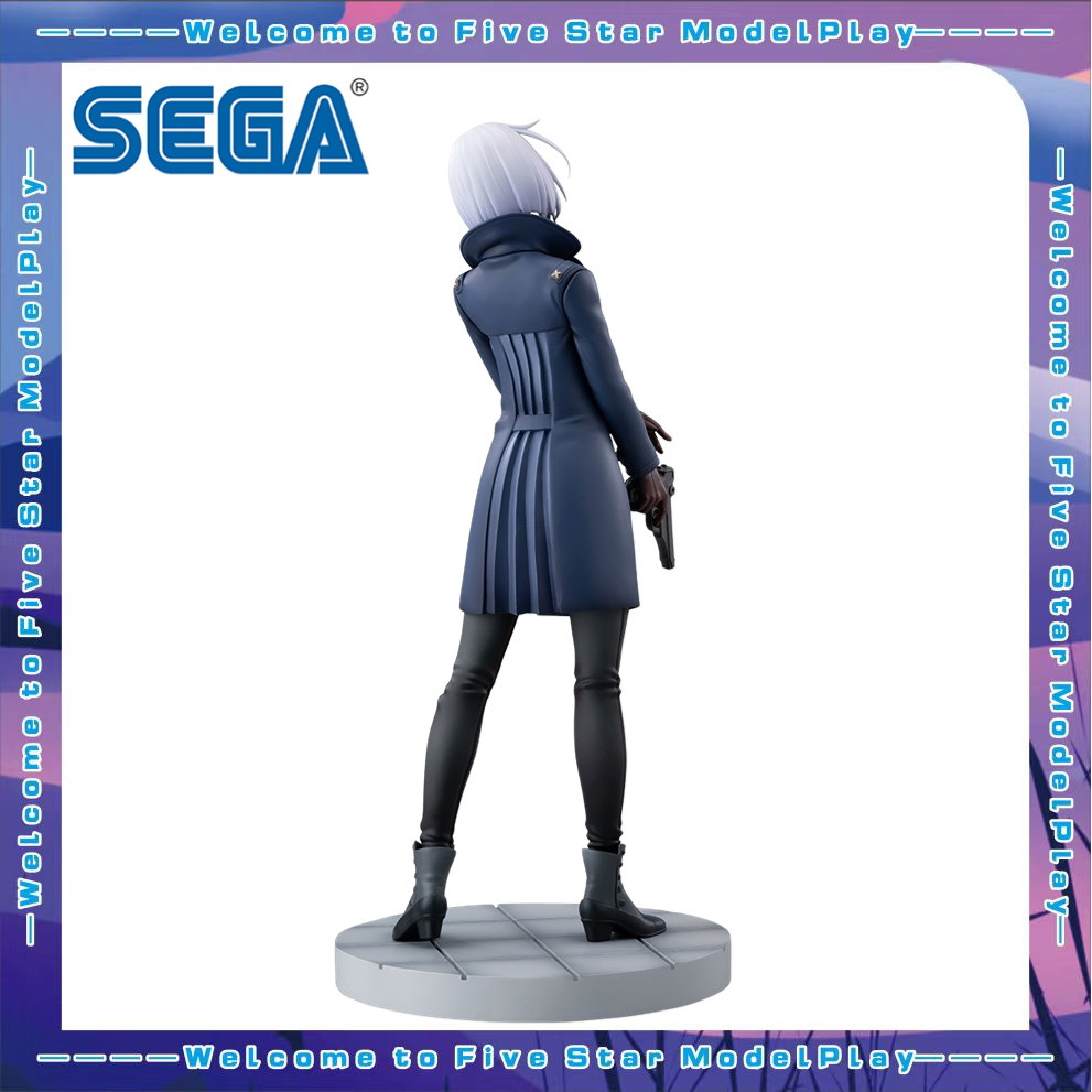 FsOriginal Sega Luminasta SpyFamily Fiona Frost Figure El Gift Collection