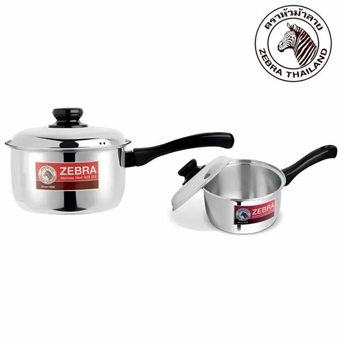 Panci Masak Stainless * Panci Susu Zebra * Panci Serbaguna