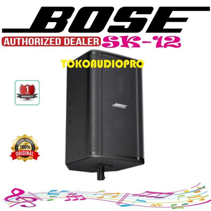 Speaker Bose Professional Debuts Showtime Sk12 Premium Karaoke Loudspeaker Pasif Bose Sk-12 Co