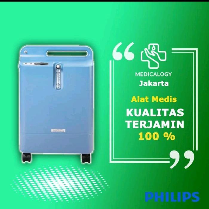 Philips Everflo Travel Oxygen Concentrator Portable Co