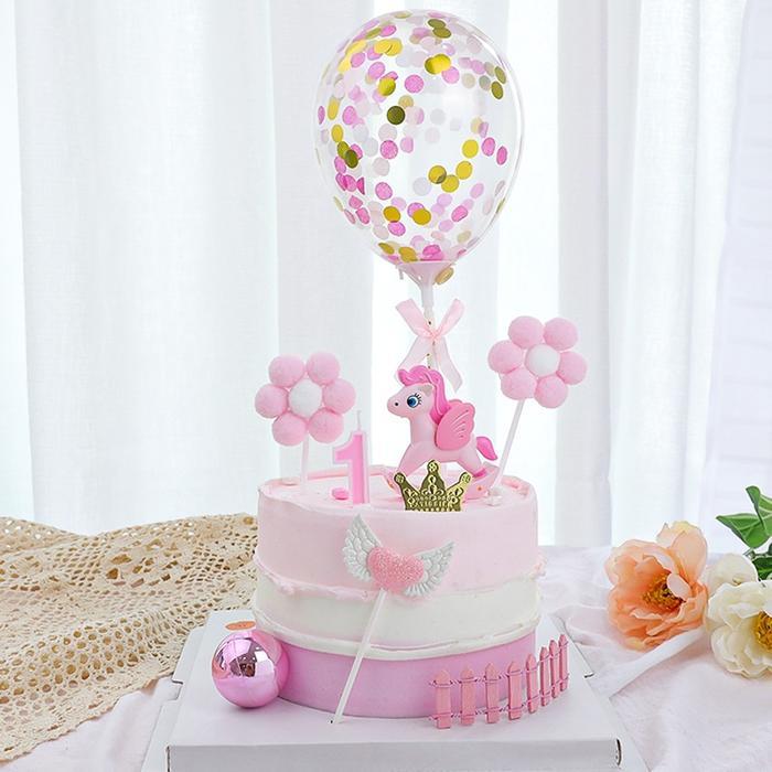 Topper My Little Pony/Cake Topper Kuda Pony/Hiasan Cake Anaklucu Murah