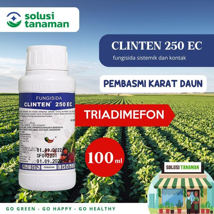 FUNGISIDA Clinten 250EC Pembasmi Aneka Hama Jamur Tanaman Sayur Sayuran Buah, FUNGISIDA Sangat