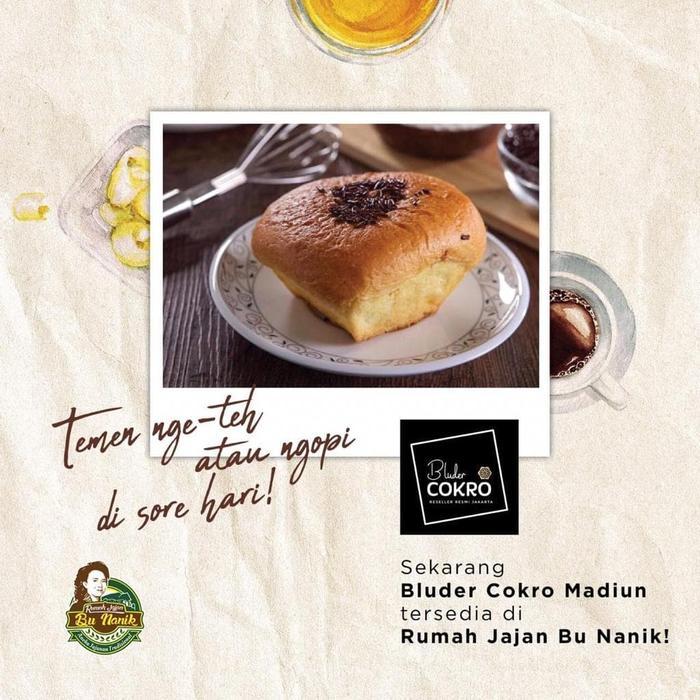 Roti Bluder Cokro Madiun (Viral asli Madiun) GGF