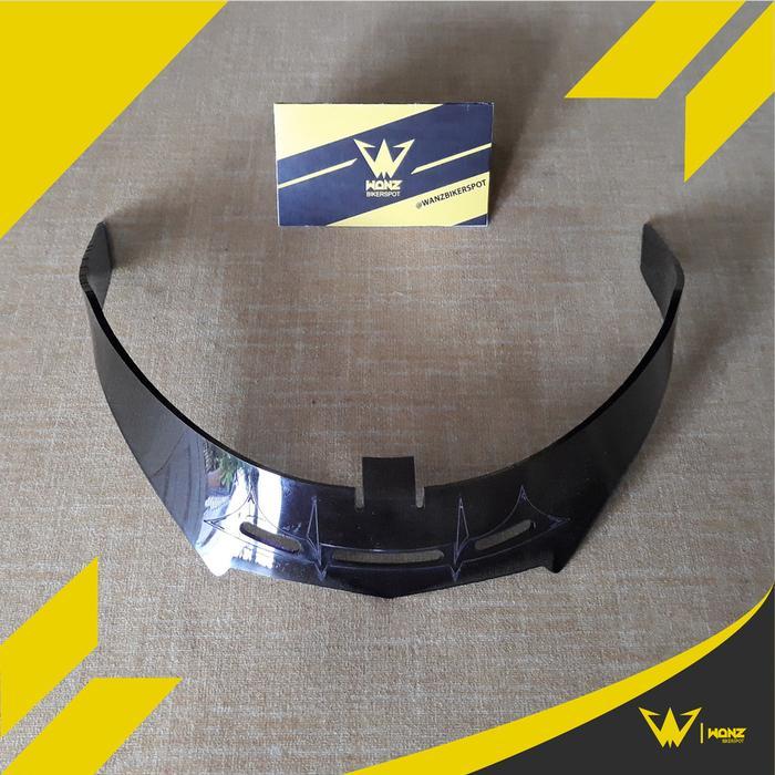 ORIGINAL Spoiler KYT RC7 / Spoiler Helm RC7 READY STOCK