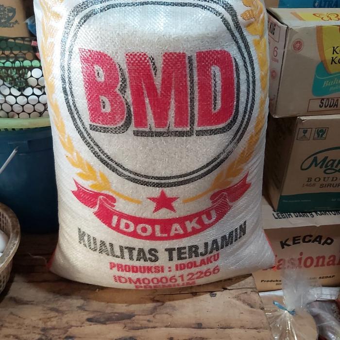 Beras Setra Ramos Bmd 25Kg