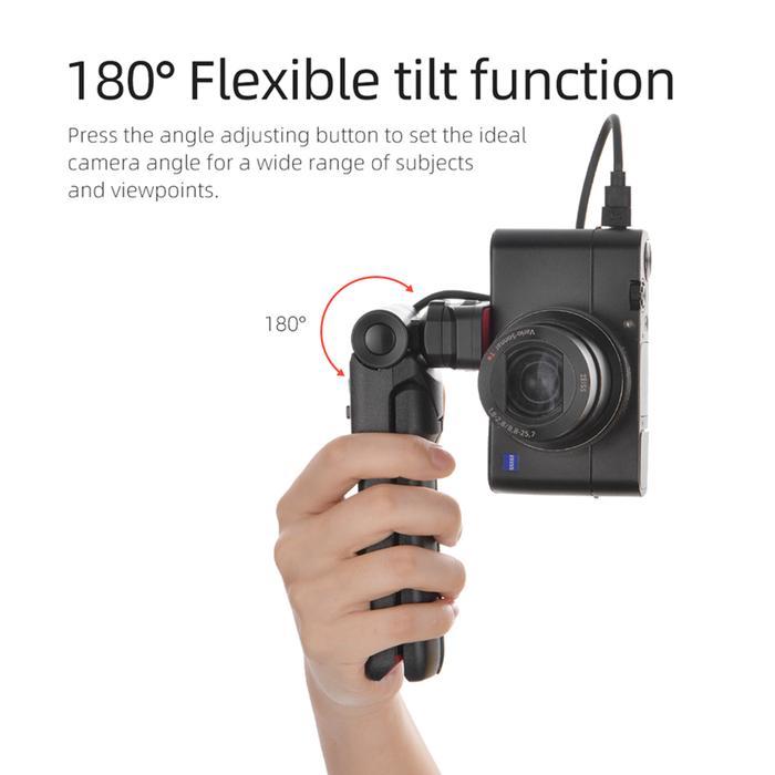 KingMa Tripod Shooting Grip BM-PR1 untuk Kamera Mirrorless Panasonic dengan Fungsi Fleksibel Tilt &