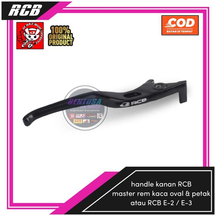Tuas Rem - Handel Only Rcb Kaca Oval 14Mm & Kaca Petak 14Mm Sebelah Kanan / Tuas Sebelah Kanan Bisa