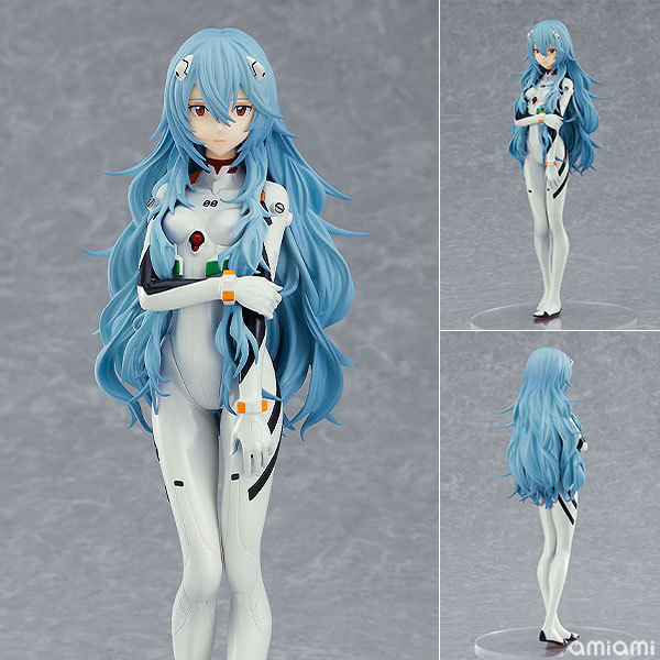 17Cm 2025 New Anime Eva Ayanami Rei Figure Pvc El Toys Doll Collect Ornaments Gifts