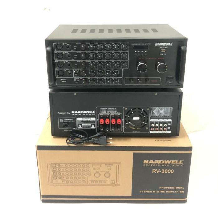 Amplifier Hardwell RV 3000 RV3000 ORIGINAL