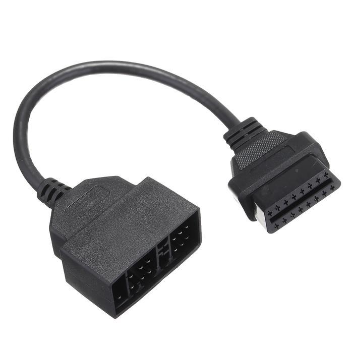 22 PIN OBD1 KE 16 PIN OBD2 KABEL ADAPTOR KONVERTER UNTUK TOYOTA