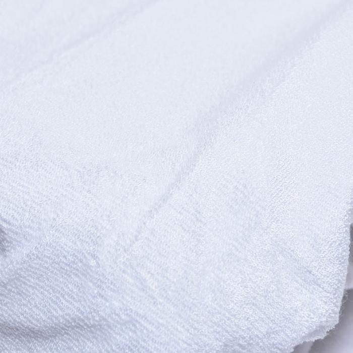 Informa Sleep 200X200 Cm Terry Pelindung Kasur Bamboo - Putih Alas Tidur Topper Kasur Matras