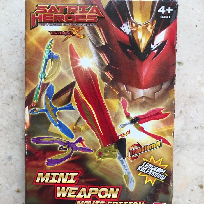 Satria Bima-X - Mini Weapon (Movie Edition)