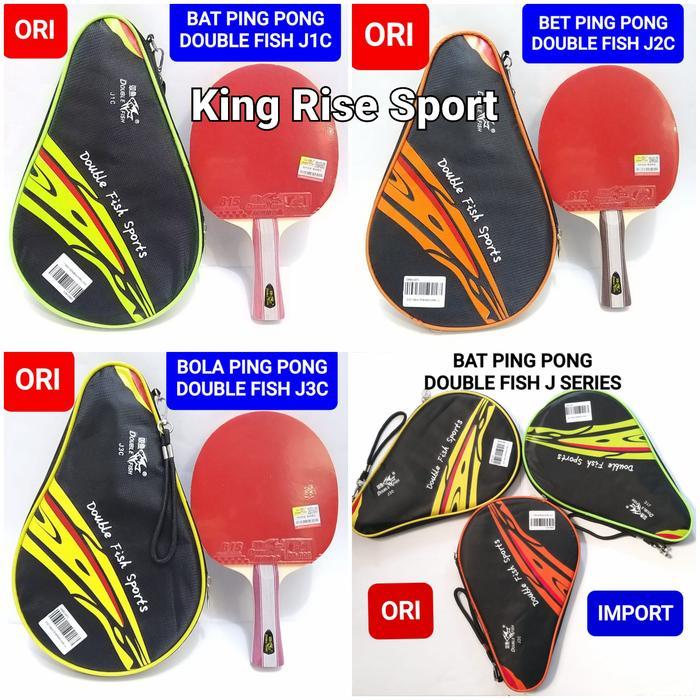 BET PINGPONG/ TENIS MEJA DOUBLE FISH J SERIES