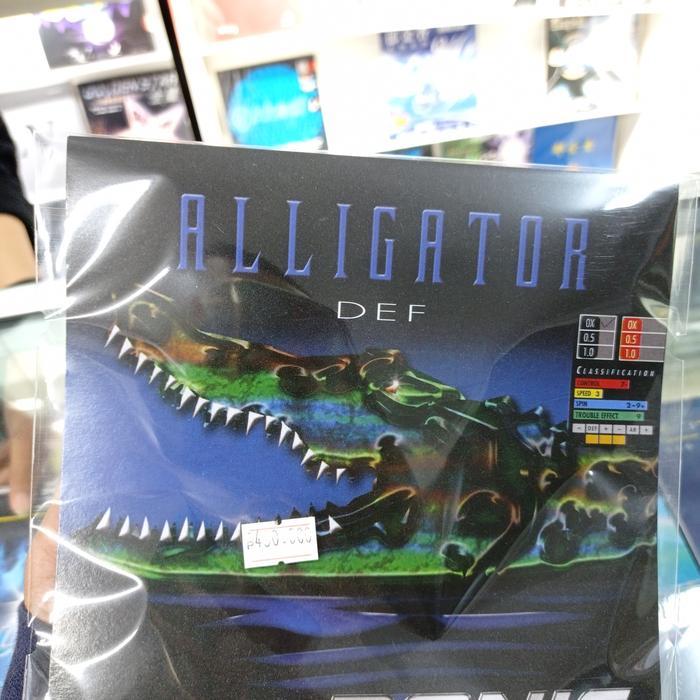 KARET TENIS MEJA BINTIK DONIC ALLIGATOR DEF ORIGINAL