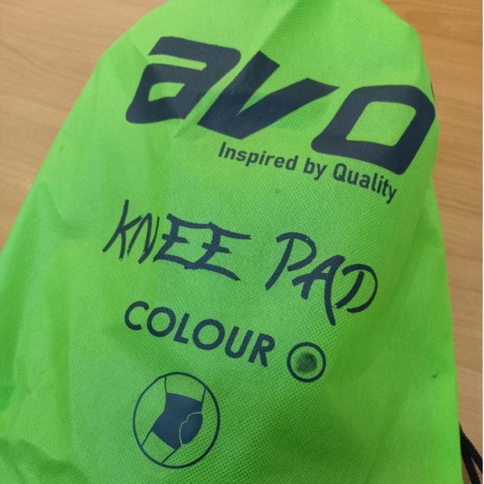 Pelindung Lutut Kiper Futsal Knee Pads Avo Populer