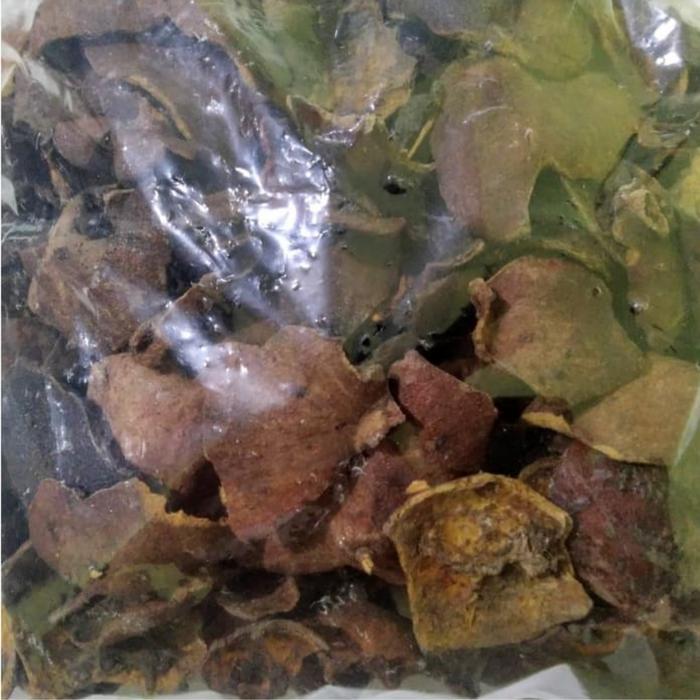 Kulit Delima Kering 500gr - Kulit Buah Delima Kering