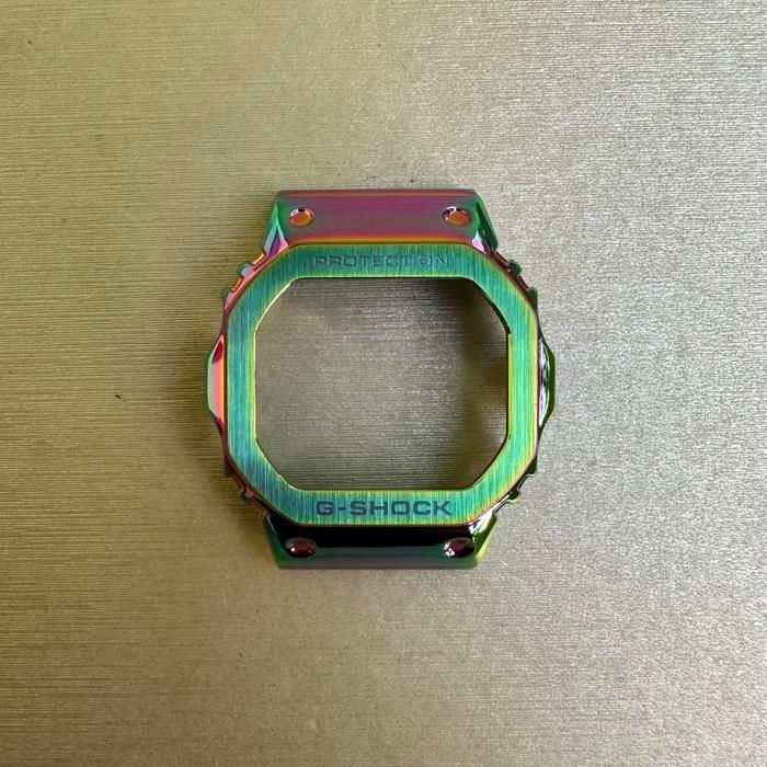 Bezel metal gshock dw5600 bezel stainless g-shock dw-5600 dw-5700 AM - HW