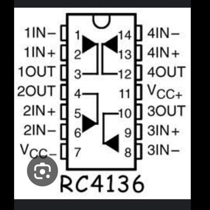 Rc4136N Rc 4136 4136N Rc4136 Original Bagus Awet Kw 1 Audio Sound