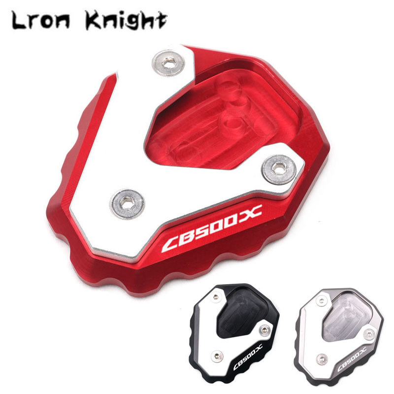 For Honda Cb500X Cb 500X Cb500 X 2019-2023 Motorcycle Cnc Kickstand Foot Stand Extension Pad Support