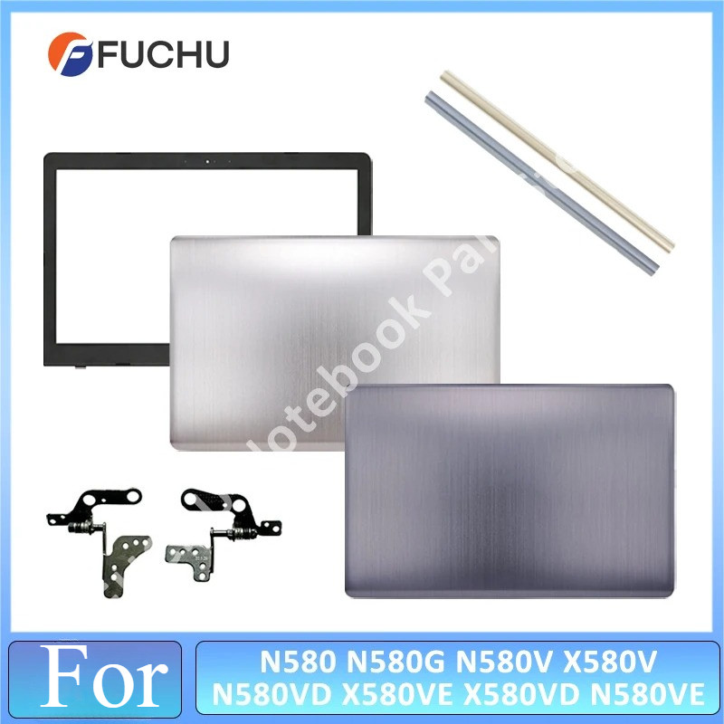 Laptop Replacement Housing Case For N580 N580G N580V X580V N580VD X580VE X580VD N580VE Plastic LCD