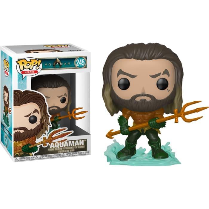 Funko POP Heroes - Aquaman (Movie) - Aquaman - Arthur Curry