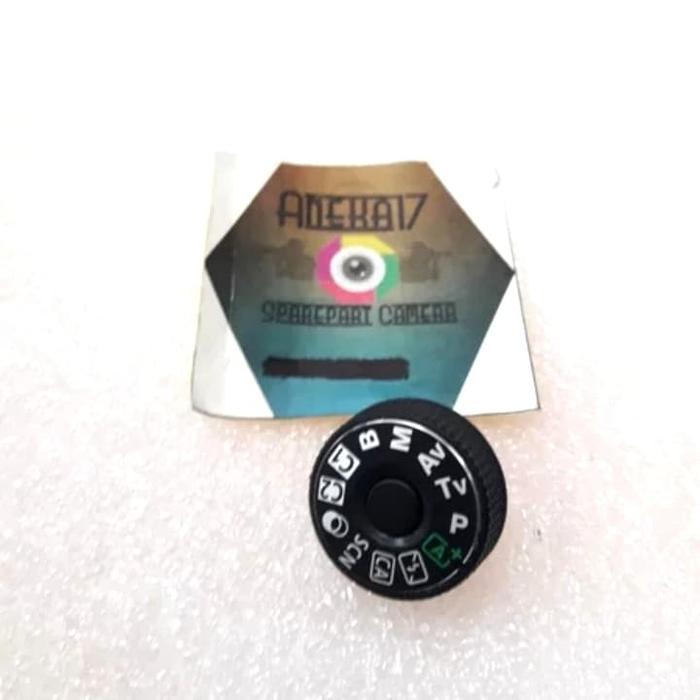Dial Mode for Canon 80D bahan plastik