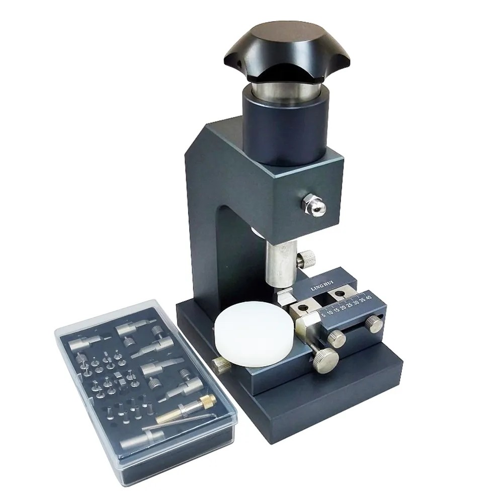 Deluxe Leather Hole Punch Tool Multifunctional Watch Strap Puncher Round/Square/Oval Hole Adjustable