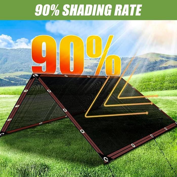 "New" Paranet 90% Anti-UV Jaring/Jaring Paranet/ Paranet Shading Net /Garden Sunshade Net /Jaring
