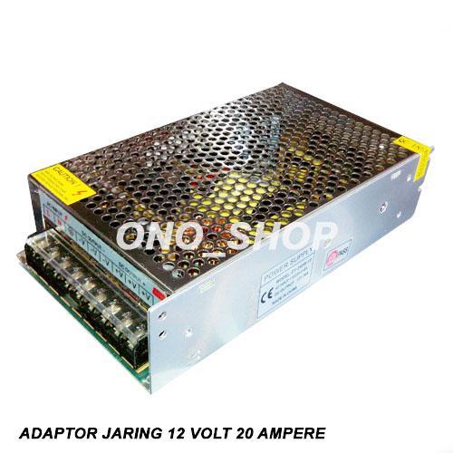 Power Supply 12 Volt 20 Ampere