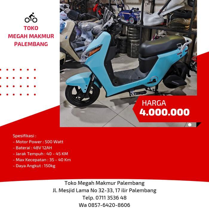 PROMO BIG SALE SEPEDA LISTRIK MURAH