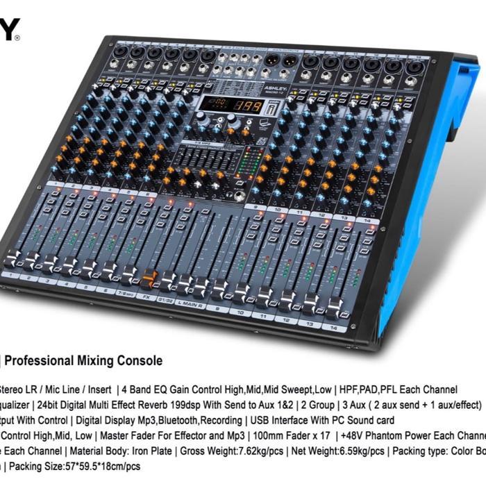 mixer ashley macro 12 macro12 original - ASHLEY MACRO 12