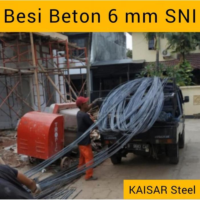 Rds - Besi Beton Polos 6 Mm Sni