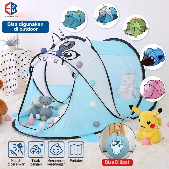 CODTenda Anak/Tenda Camping Anak Lipat Mainan/Tenda Anak Karakter /TENDA CAMPING ANAK LIPAT/ Tenda
