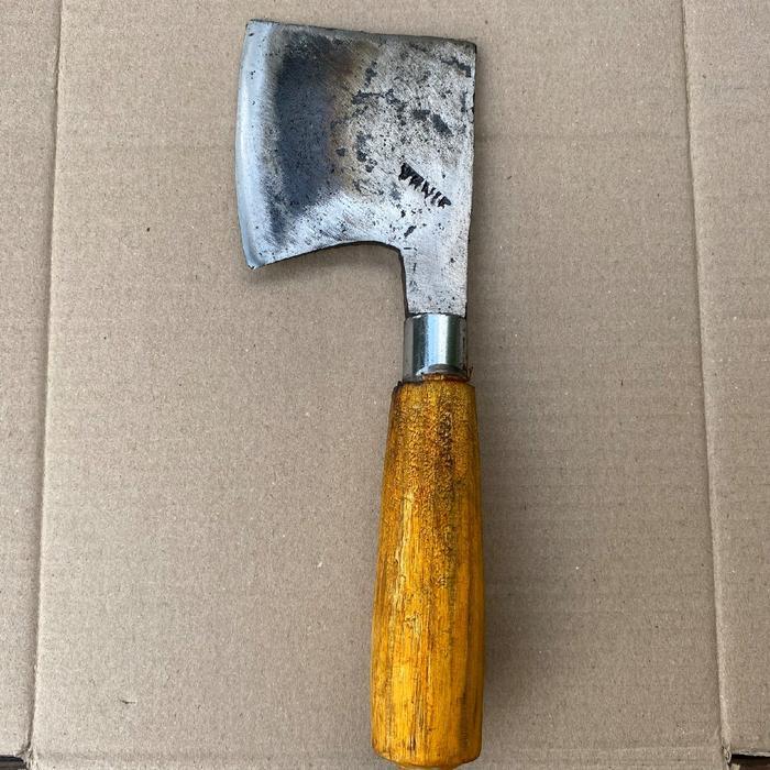 kampak pengupas kelapa kampah belah kelapa kupas kambil baja per