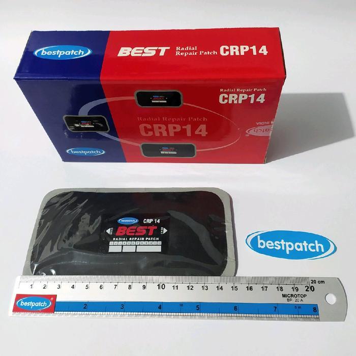 CRP 14 Bestpatch perLembar - tambal ban tipe radial -