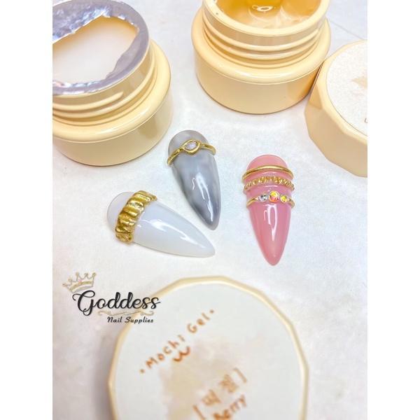 Berry Mochi Gel 8Gr Carving Gel 4D Gel Sculpture Nailart