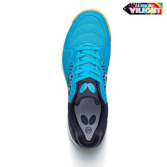 SEPATU TENIS MEJA BUTTERFLY LEZOLINE VILIGHT ORIGINAL