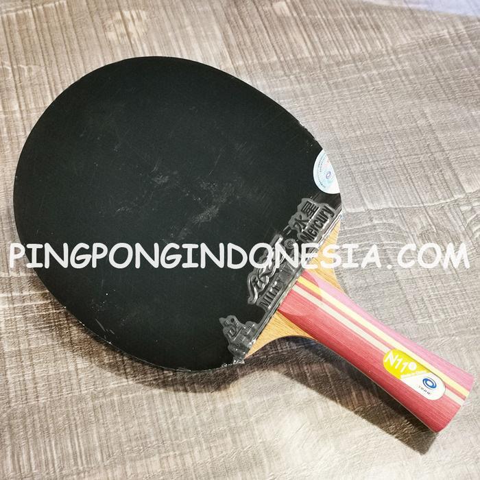 Yinhe N11s Full Set - Rakitan Kayu Tenis Meja Kayu PingPong Rakit TenisMeja Bet Bat