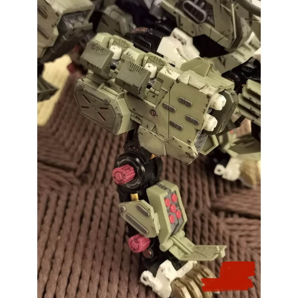 BT Building Blocks ZOIDS RZ-041 Liger ZERO Panzer 1:72 Scale Full Action Plastic Kit Assemble Model