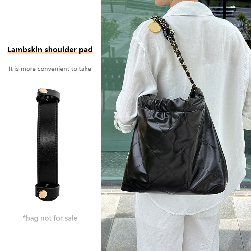 Bag Shoulder Pads For Chanel 22 Decompression Anti-strangulation Shoulder Rest Wide Leather Bag