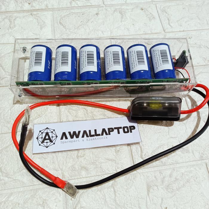 super capacitor maxwell 310f 12v 6S 310farad ultra capacitor bank