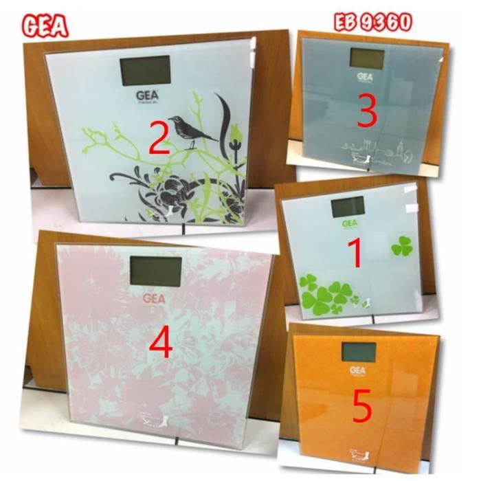 Timbangan Badan Digital Merk Gea/ Timbangan Digital Murah