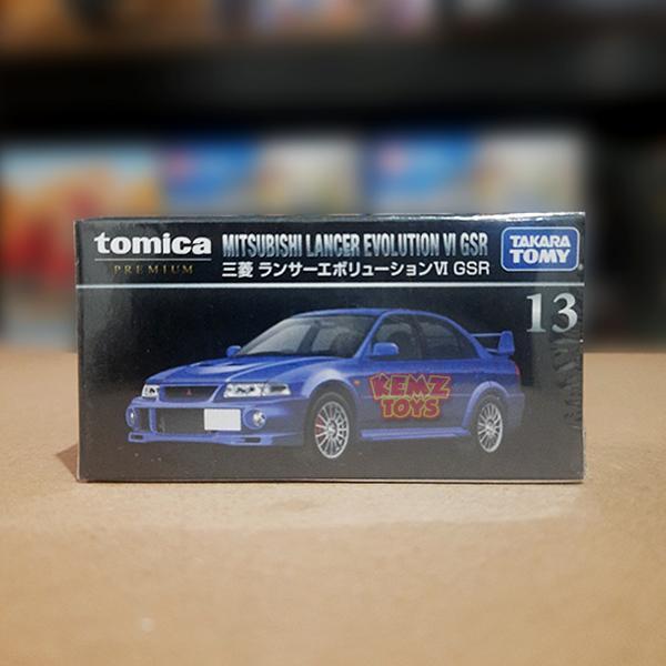 Tomica Premium 13 Mitsubishi Lancer Evolution VI GSR